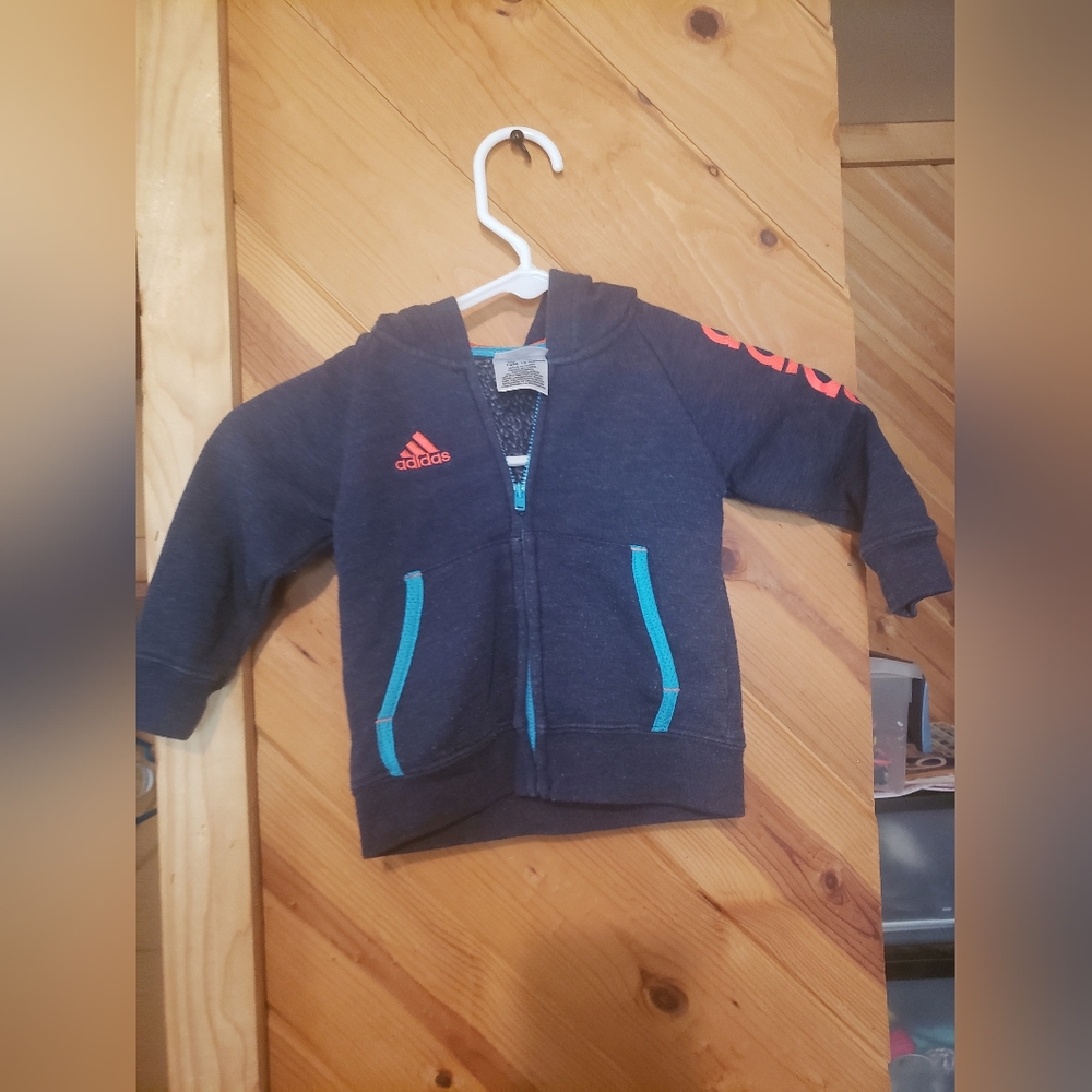 Baby Adidas sweatshirt